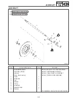 Предварительный просмотр 254 страницы Yamaha VT700F Service Manual