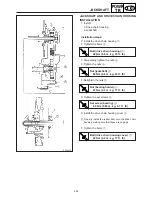 Предварительный просмотр 258 страницы Yamaha VT700F Service Manual