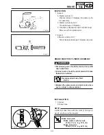 Предварительный просмотр 276 страницы Yamaha VT700F Service Manual