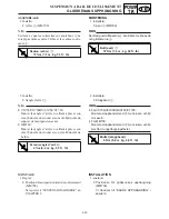 Предварительный просмотр 303 страницы Yamaha VT700F Service Manual