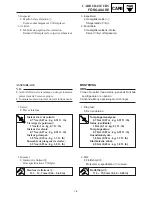 Предварительный просмотр 393 страницы Yamaha VT700F Service Manual