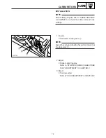 Предварительный просмотр 398 страницы Yamaha VT700F Service Manual