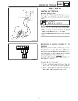 Предварительный просмотр 406 страницы Yamaha VT700F Service Manual