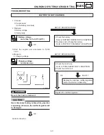 Предварительный просмотр 442 страницы Yamaha VT700F Service Manual