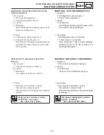 Предварительный просмотр 489 страницы Yamaha VT700F Service Manual