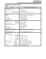 Предварительный просмотр 505 страницы Yamaha VT700F Service Manual