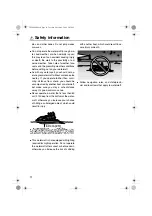 Предварительный просмотр 16 страницы Yamaha VX Sport Owner'S Manual