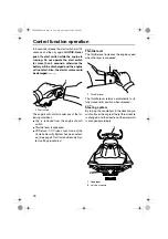 Предварительный просмотр 38 страницы Yamaha VX Sport Owner'S Manual