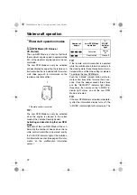 Предварительный просмотр 42 страницы Yamaha VX Sport Owner'S Manual