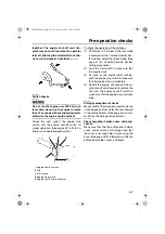 Предварительный просмотр 67 страницы Yamaha VX Sport Owner'S Manual