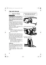 Предварительный просмотр 86 страницы Yamaha VX Sport Owner'S Manual