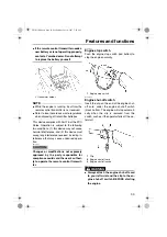 Preview for 35 page of Yamaha VX/VX Sport Owner'S Manual