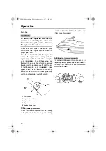 Preview for 58 page of Yamaha VX/VX Sport Owner'S Manual