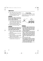 Preview for 72 page of Yamaha VX/VX Sport Owner'S Manual