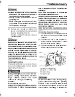 Preview for 97 page of Yamaha VX WaveRunner 2007 Owner'S/Operator'S Manual