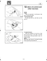 Preview for 35 page of Yamaha VX110 Deluxe WaveRunner 2006 Owner'S/Operator'S Manual