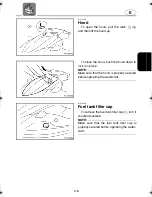 Preview for 36 page of Yamaha VX110 Deluxe WaveRunner 2006 Owner'S/Operator'S Manual