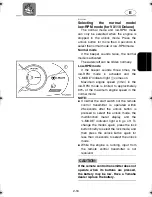 Preview for 46 page of Yamaha VX110 Deluxe WaveRunner 2006 Owner'S/Operator'S Manual