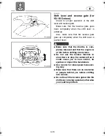 Preview for 68 page of Yamaha VX110 Deluxe WaveRunner 2006 Owner'S/Operator'S Manual