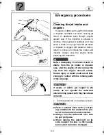 Preview for 122 page of Yamaha VX110 Deluxe WaveRunner 2006 Owner'S/Operator'S Manual