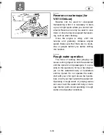 Preview for 89 page of Yamaha VX110 Sport WaveRunner 2006 Owner'S/Operator'S Manual