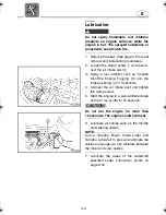 Preview for 96 page of Yamaha VX110 Sport WaveRunner 2006 Owner'S/Operator'S Manual