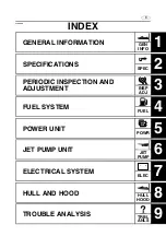 Предварительный просмотр 7 страницы Yamaha VX110 Sport Service Manual