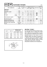 Предварительный просмотр 36 страницы Yamaha VX110 Sport Service Manual