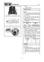 Предварительный просмотр 60 страницы Yamaha VX110 Sport Service Manual