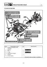 Предварительный просмотр 124 страницы Yamaha VX110 Sport Service Manual