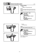 Предварительный просмотр 129 страницы Yamaha VX110 Sport Service Manual