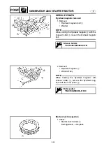 Предварительный просмотр 137 страницы Yamaha VX110 Sport Service Manual