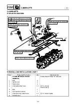 Предварительный просмотр 140 страницы Yamaha VX110 Sport Service Manual