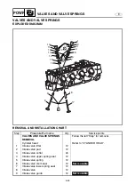 Предварительный просмотр 158 страницы Yamaha VX110 Sport Service Manual