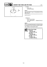 Предварительный просмотр 184 страницы Yamaha VX110 Sport Service Manual