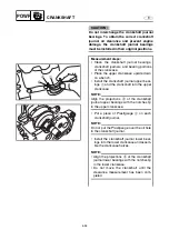 Предварительный просмотр 194 страницы Yamaha VX110 Sport Service Manual