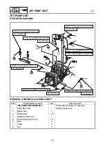 Предварительный просмотр 202 страницы Yamaha VX110 Sport Service Manual