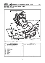 Предварительный просмотр 204 страницы Yamaha VX110 Sport Service Manual