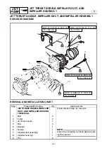 Предварительный просмотр 205 страницы Yamaha VX110 Sport Service Manual