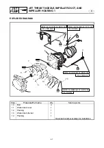 Предварительный просмотр 206 страницы Yamaha VX110 Sport Service Manual