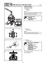 Предварительный просмотр 209 страницы Yamaha VX110 Sport Service Manual