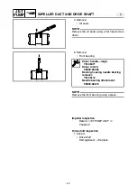 Предварительный просмотр 210 страницы Yamaha VX110 Sport Service Manual