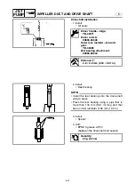 Предварительный просмотр 211 страницы Yamaha VX110 Sport Service Manual