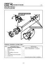 Предварительный просмотр 217 страницы Yamaha VX110 Sport Service Manual