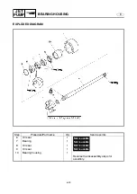 Предварительный просмотр 219 страницы Yamaha VX110 Sport Service Manual