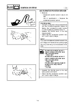 Предварительный просмотр 253 страницы Yamaha VX110 Sport Service Manual