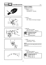 Предварительный просмотр 268 страницы Yamaha VX110 Sport Service Manual