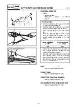 Предварительный просмотр 274 страницы Yamaha VX110 Sport Service Manual