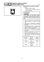 Предварительный просмотр 287 страницы Yamaha VX110 Sport Service Manual