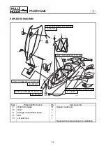 Предварительный просмотр 302 страницы Yamaha VX110 Sport Service Manual